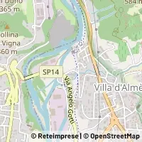 Mapa Almè