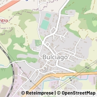 Hartă Bulciago