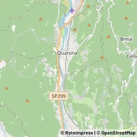 Mappa Quarona