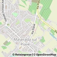 خريطة Maserada sul Piave