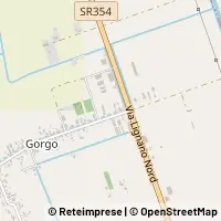 Mapa Latisana