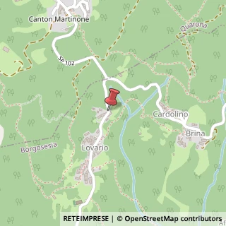 Mappa Via Fagagna, 7, 13011 Borgosesia, Vercelli (Piemonte)