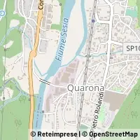 Mapa Quarona