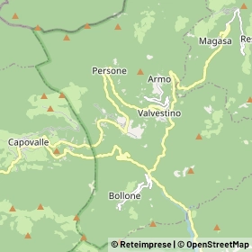 Mappa Valvestino