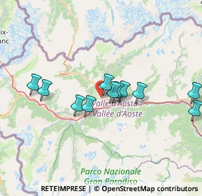 Mappa Località Arpuilles Entrebin, 11100 Aosta AO, Italia (12.60818)