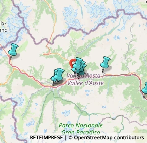 Mappa Località Arpuilles Entrebin, 11100 Aosta AO, Italia (14.78917)