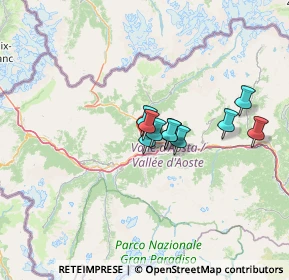 Mappa Località Arpuilles Entrebin, 11100 Aosta AO, Italia (13.4625)