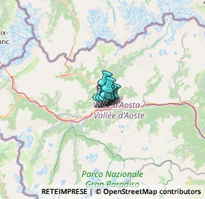Mappa Località Arpuilles Entrebin, 11100 Aosta AO, Italia (14.095)