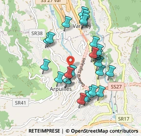 Mappa Località Arpuilles Entrebin, 11100 Aosta AO, Italia (0.85)