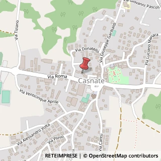 Mappa Via Roma, 16, 22070 Casnate con Bernate, Como (Lombardia)