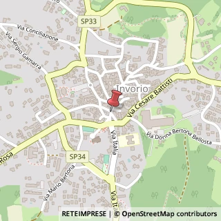 Mappa Piazza martiri 21, 28045 Invorio, Novara (Piemonte)