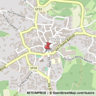 Mappa Piazza Vittorio Veneto,  1, 28045 Invorio, Novara (Piemonte)