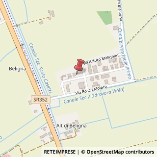 Mappa Via Salvador Allende, N°5, 33051 Fiumicello, Udine (Friuli-Venezia Giulia)