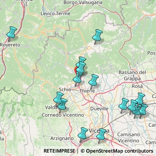 Mappa Via Liberta', 36013 Piovene Rocchette VI, Italia (20.11733)