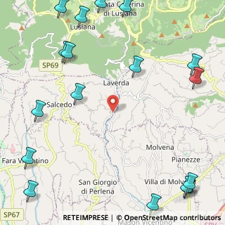 Mappa Via Lavarda, 36063 Marostica VI, Italia (3.41824)