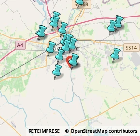 Mappa Concordia, 30023 Concordia Sagittaria VE, Italia (3.655)