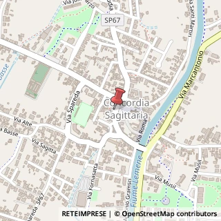 Mappa Via I Maggio, 46, 30023 Concordia Sagittaria VE, Italia, 30023 Concordia Sagittaria, Venezia (Veneto)