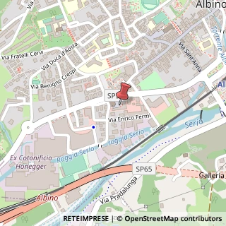 Mappa Via G. Marconi, 29, 24021 Albino, Bergamo (Lombardia)