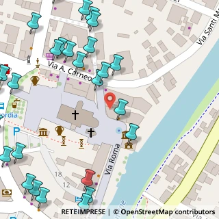 Mappa Via Roma, 30023 Concordia Sagittaria VE, Italia (0.08148)