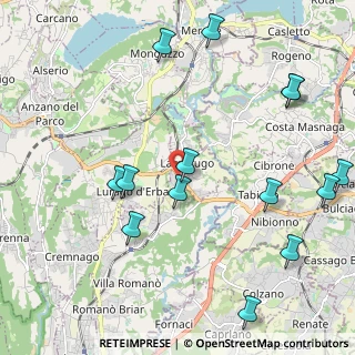 Mappa Via Statale, 22045 Lambrugo CO, Italia (2.52214)