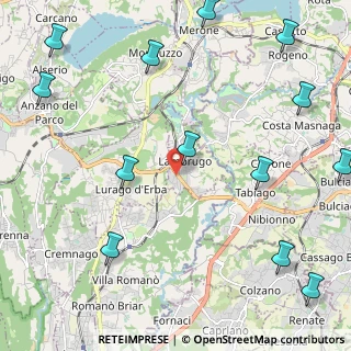 Mappa Via Statale, 22045 Lambrugo CO, Italia (3.04923)