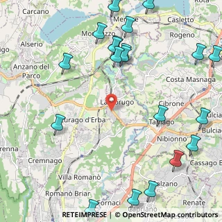 Mappa Via Statale, 22045 Lambrugo CO, Italia (2.948)