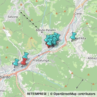 Mappa Via Enrico Fermi, 24021 Albino BG, Italia (1.11385)