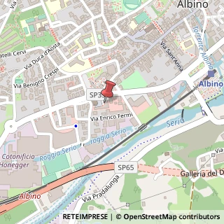 Mappa Via G. Marconi, 29, 24021 Albino, Bergamo (Lombardia)