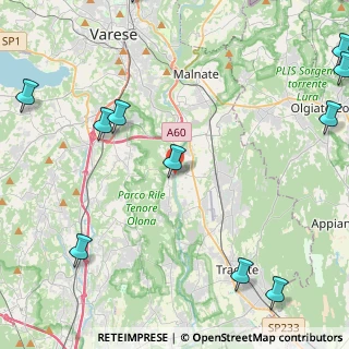 Mappa Via Nicolao, 21043 Castiglione Olona VA, Italia (6.56091)