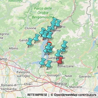 Mappa Via Zone, 25050 Zone BS, Italia (10.07)