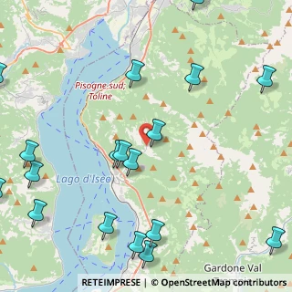 Mappa Via Zone, 25050 Zone BS, Italia (5.99611)