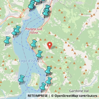Mappa Via Zone, 25050 Zone BS, Italia (6.3465)