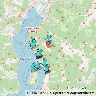 Mappa Via Zone, 25050 Zone BS, Italia (3.44357)