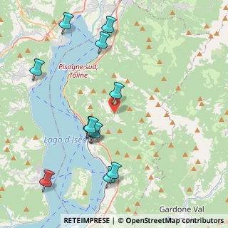 Mappa Via Zone, 25050 Zone BS, Italia (4.55333)