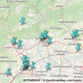 Mappa Viale Aldo Moro, 36061 Bassano del Grappa VI, Italia (21.646)
