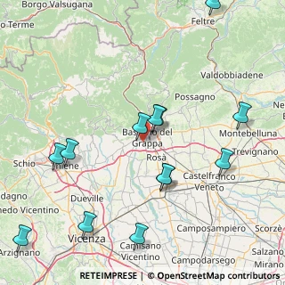 Mappa Viale Aldo Moro, 36061 Bassano del Grappa VI, Italia (18.93923)