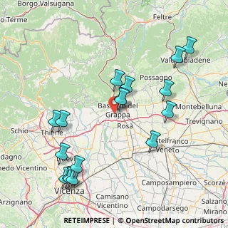 Mappa Viale Aldo Moro, 36061 Bassano del Grappa VI, Italia (17.70118)
