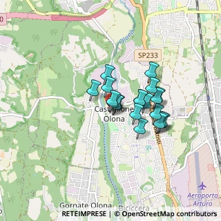 Mappa Piazza Giuseppe Garibaldi, 21043 Castiglione Olona VA, Italia (0.585)