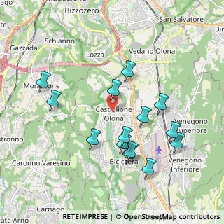 Mappa Piazza Giuseppe Garibaldi, 21043 Castiglione Olona VA, Italia (1.93143)