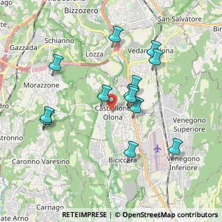 Mappa Piazza Giuseppe Garibaldi, 21043 Castiglione Olona VA, Italia (1.81769)