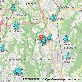 Mappa Piazza Giuseppe Garibaldi, 21043 Castiglione Olona VA, Italia (2.88231)