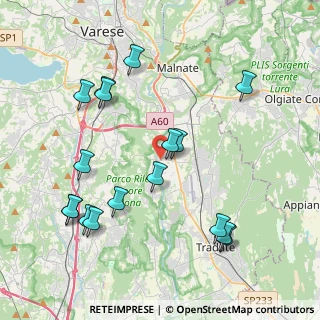 Mappa Via Giuseppe Mazzini, 21043 Castiglione Olona VA, Italia (4.45353)
