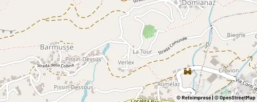 Mappa Châtillon