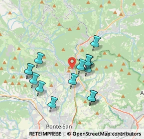 Mappa Via Regina Teodolinda, 24031 Almenno San Salvatore BG, Italia (3.38786)