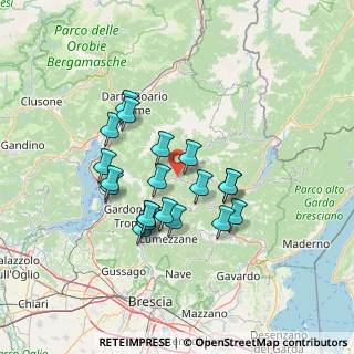 Mappa Via Santellone, 25060 Marmentino BS, Italia (11.7615)