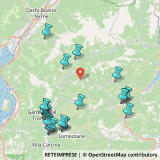 Mappa Via Santellone, 25060 Marmentino BS, Italia (10.5675)