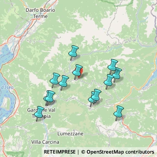 Mappa Via Santellone, 25060 Marmentino BS, Italia (7.24923)