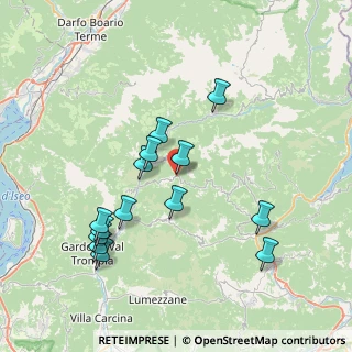 Mappa Via Santellone, 25060 Marmentino BS, Italia (7.58571)
