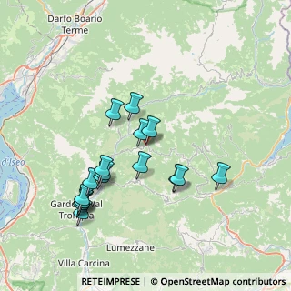 Mappa Via Santellone, 25060 Marmentino BS, Italia (7.38118)