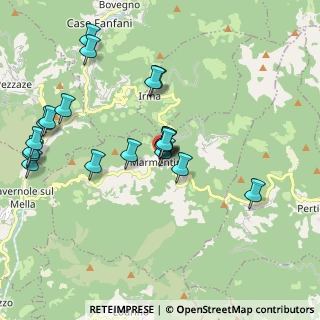 Mappa Via Santellone, 25060 Marmentino BS, Italia (2.005)